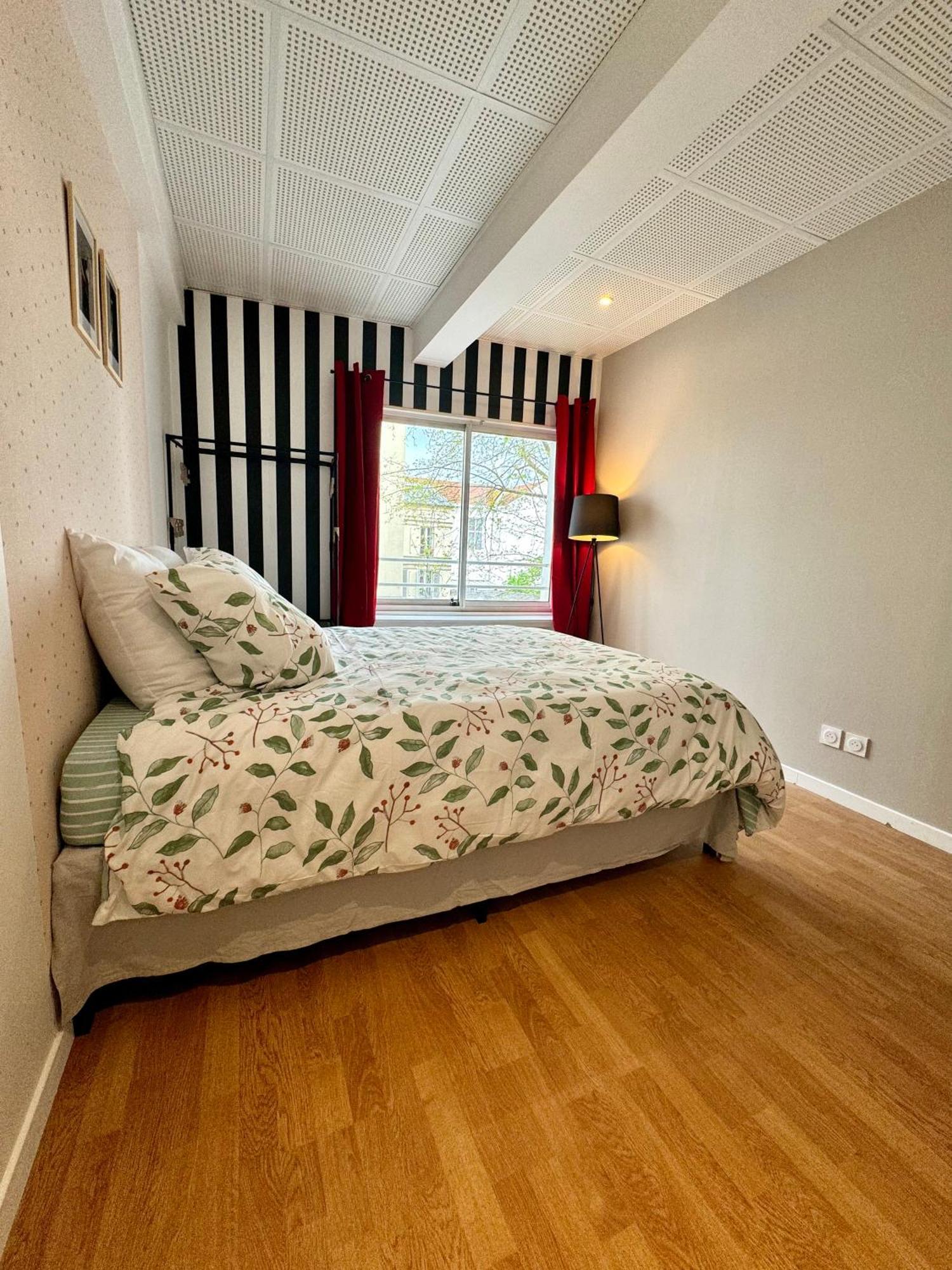 Appartement Lumineux Et Renove Pres De Montmartre "Amelie" Paris Exteriör bild