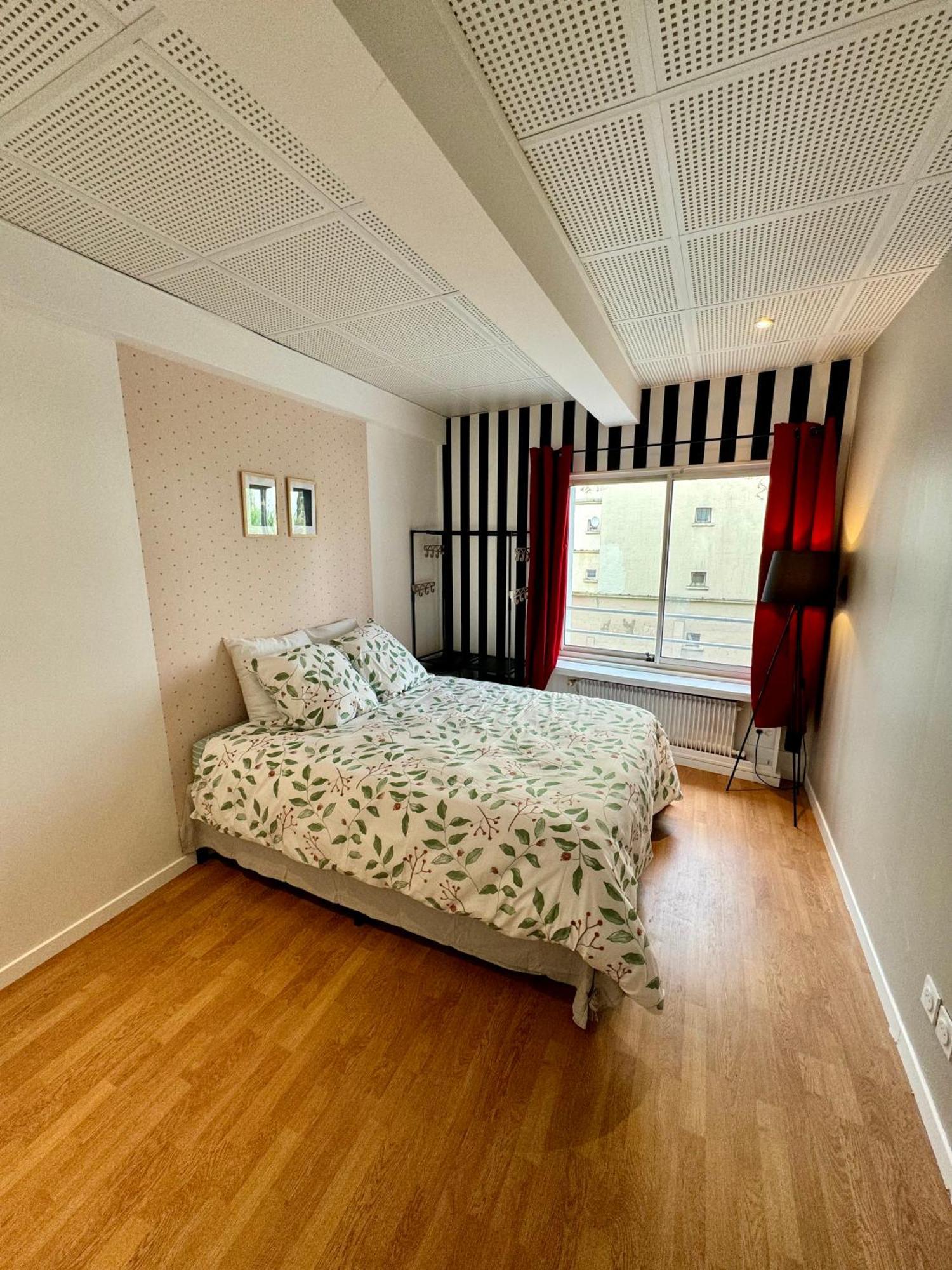 Appartement Lumineux Et Renove Pres De Montmartre "Amelie" Paris Exteriör bild