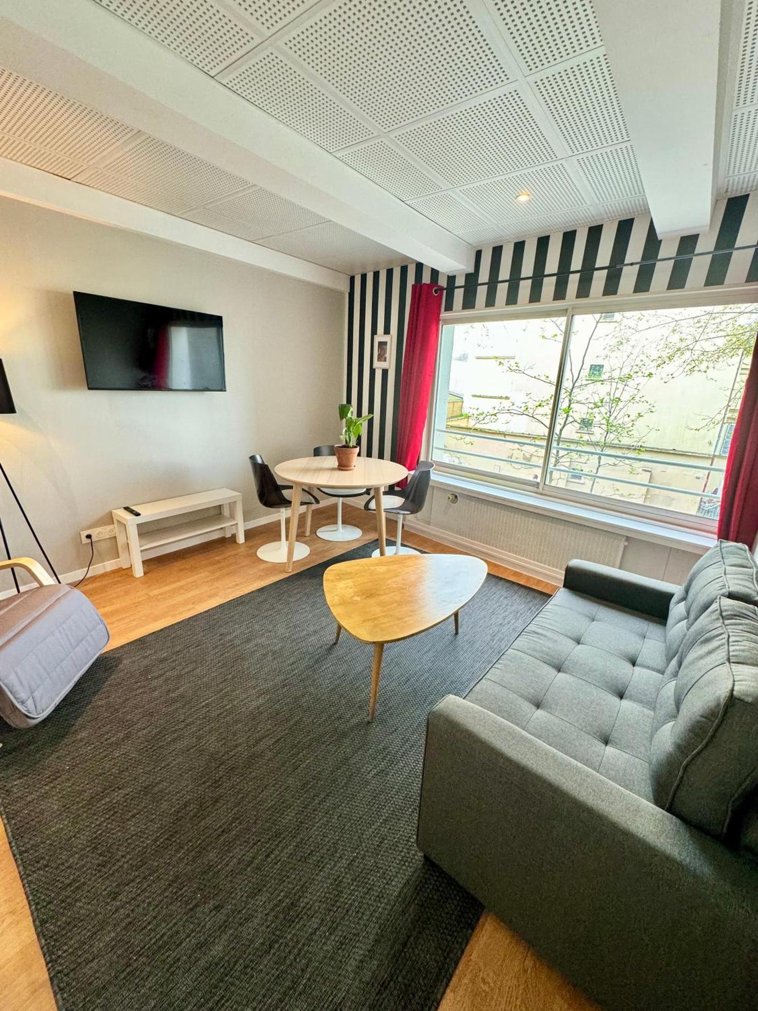 Appartement Lumineux Et Renove Pres De Montmartre "Amelie" Paris Exteriör bild